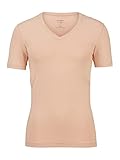 OLYMP Herren T-Shirt Langarm Level.Five,Einfarbig,Body fit,Caramel 24,S