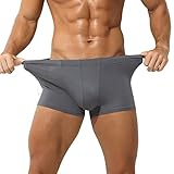 Atmungsaktive, Bequeme Herren-Boxershorts mit niedriger Taille, sexy, atmungsaktiv Head Herren Unterwäsche