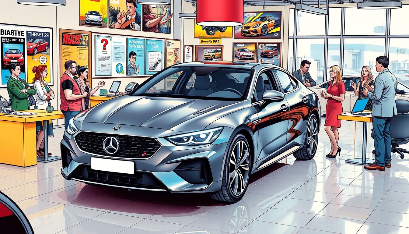 Preisverhandlung Auto