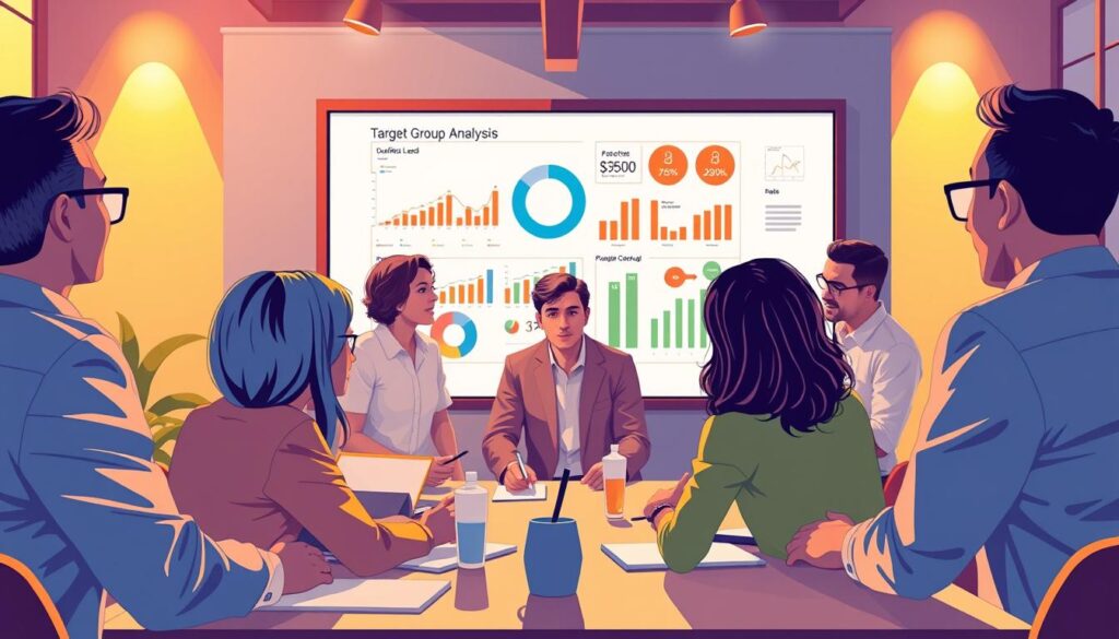 Zielgruppenanalyse für qualifizierte Leads